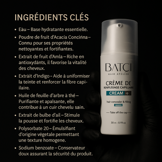 CRÈME DE REMPLISSAGE CAPILLAIRE - 50Ml