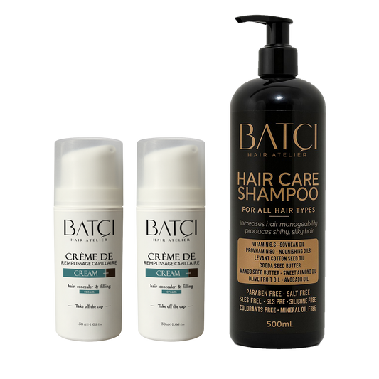 PACK 2 CRÈME & SHAMPOING