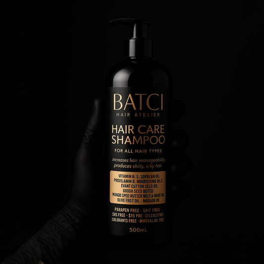 SHAMPOING PROVITAMINE B5 - 500 ML